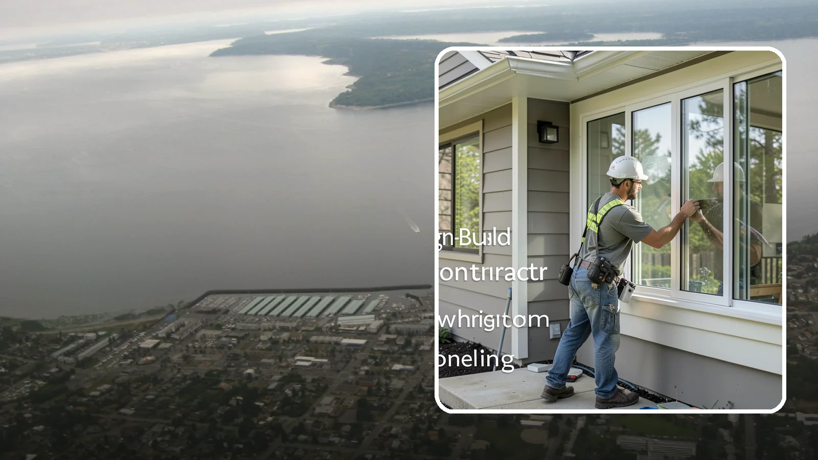 Fiberglass Window Installation in Des Moines, King County, WA - Installing rigid, long-lasting fiberglass windows engineered to stay stable through Puget Sound temperature and humidity swings.