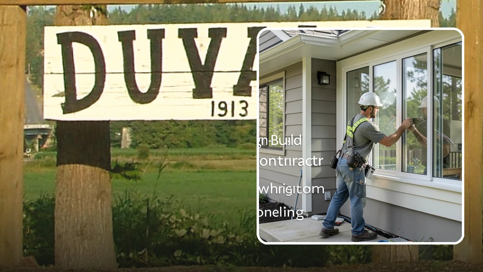 Fiberglass Window Installation in Duvall, King County, WA - Installing rigid, long-lasting fiberglass windows engineered to stay stable through Puget Sound temperature and humidity swings.