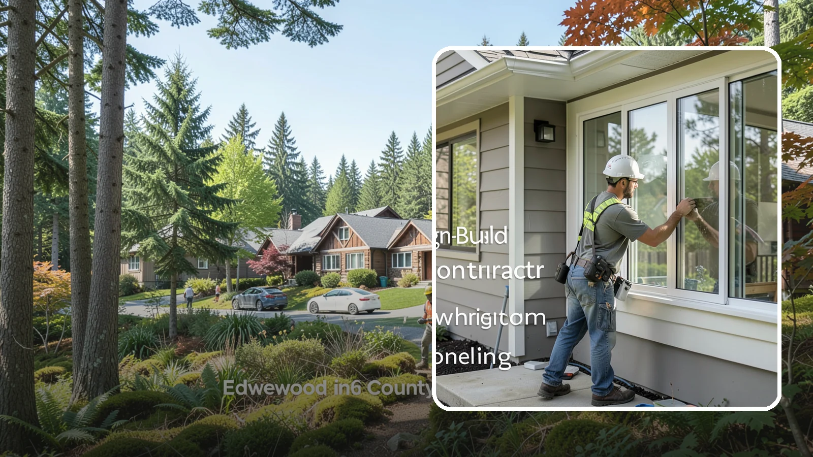Fiberglass Window Installation in Edgewood, Pierce County, WA - Installing rigid, long-lasting fiberglass windows engineered to stay stable through Puget Sound temperature and humidity swings.