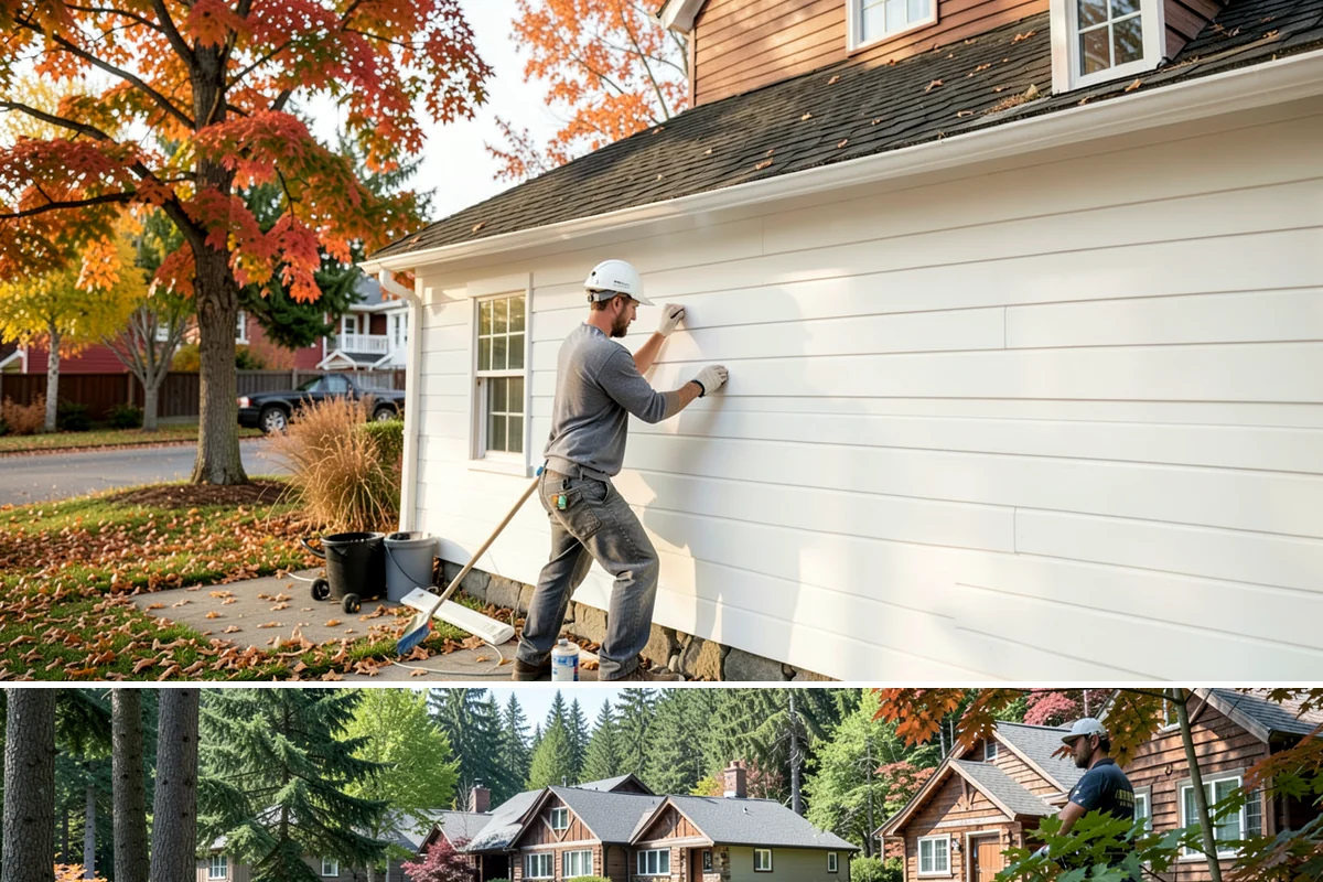 Fiberglass Window Installation in Edgewood, Pierce County, WA - Fiberglass units install reliably in any season, with dry-weather windows preferred for exterior finishing and painting.