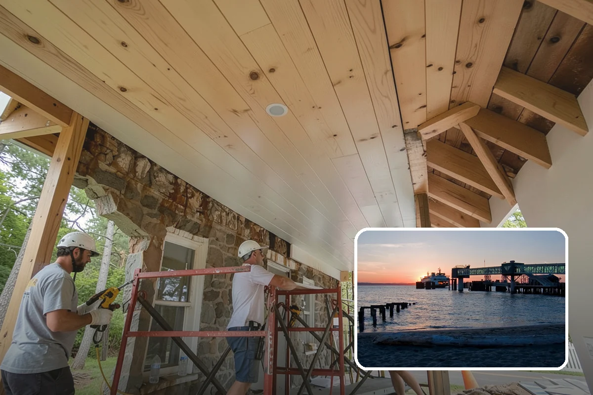 Fiberglass Window Installation in Edmonds, Snohomish County, WA - Exceptional dimensional stability in changing weather