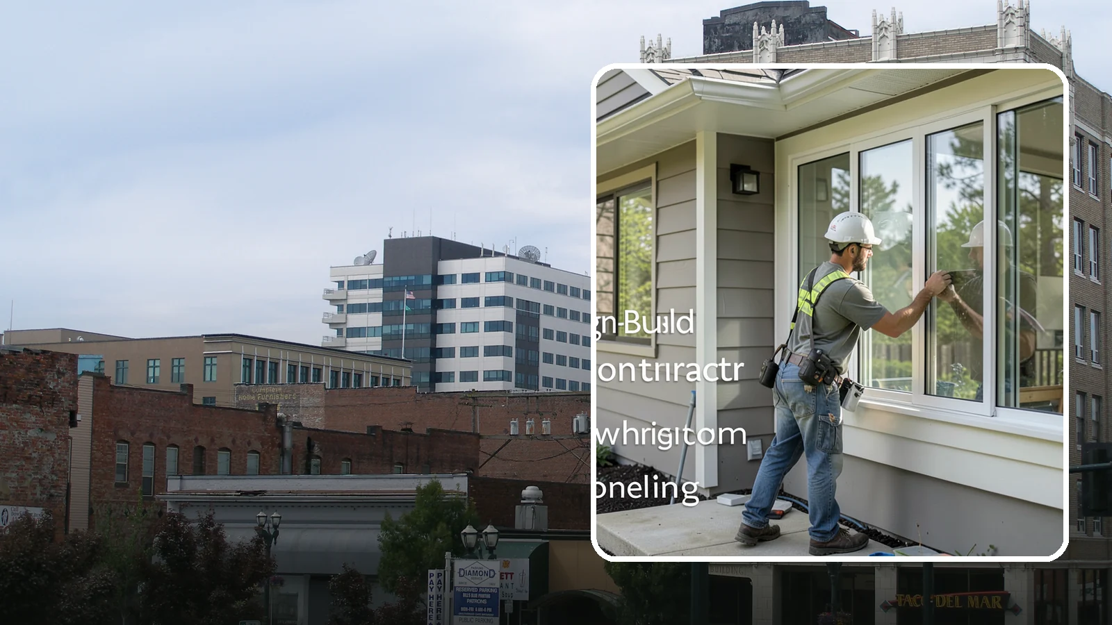 Fiberglass Window Installation in Everett, Snohomish County, WA - Installing rigid, long-lasting fiberglass windows engineered to stay stable through Puget Sound temperature and humidity swings.