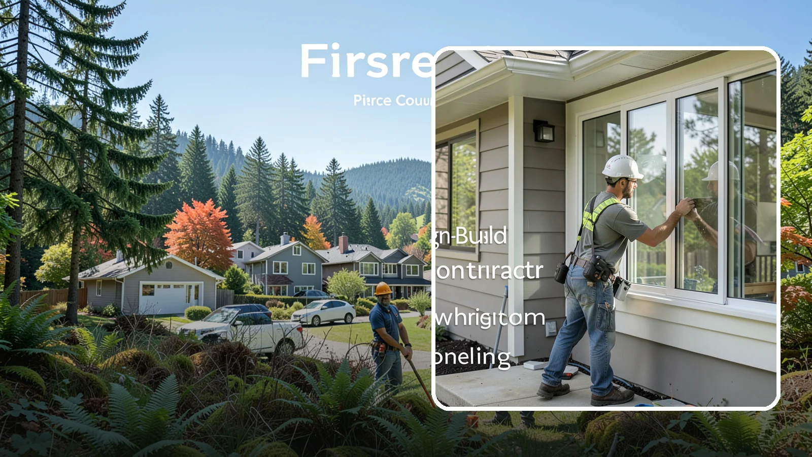 Fiberglass Window Installation in Fircrest, Pierce County, WA - Installing rigid, long-lasting fiberglass windows engineered to stay stable through Puget Sound temperature and humidity swings.