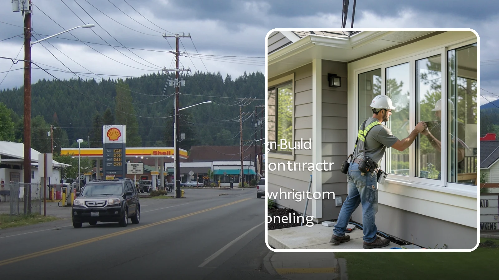 Fiberglass Window Installation in Granite Falls, Snohomish County, WA - Installing rigid, long-lasting fiberglass windows engineered to stay stable through Puget Sound temperature and humidity swings.