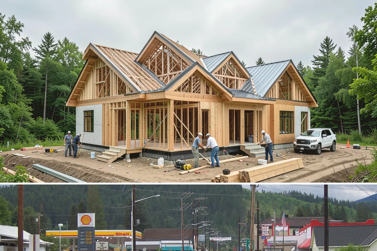 Fiberglass Window Installation in Granite Falls, Snohomish County, WA - Fiberglass units install reliably in any season, with dry-weather windows preferred for exterior finishing and painting.