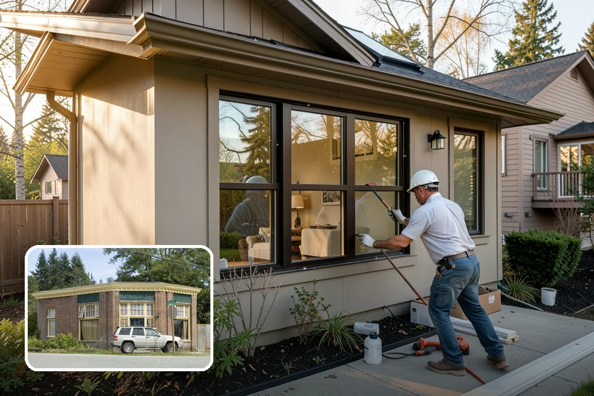 Fiberglass Window Installation in Hamilton, Skagit County, WA - Exceptional dimensional stability in changing weather