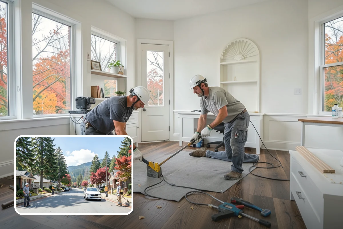 Fiberglass Window Installation in Hunts Point, King County, WA - Exceptional dimensional stability in changing weather