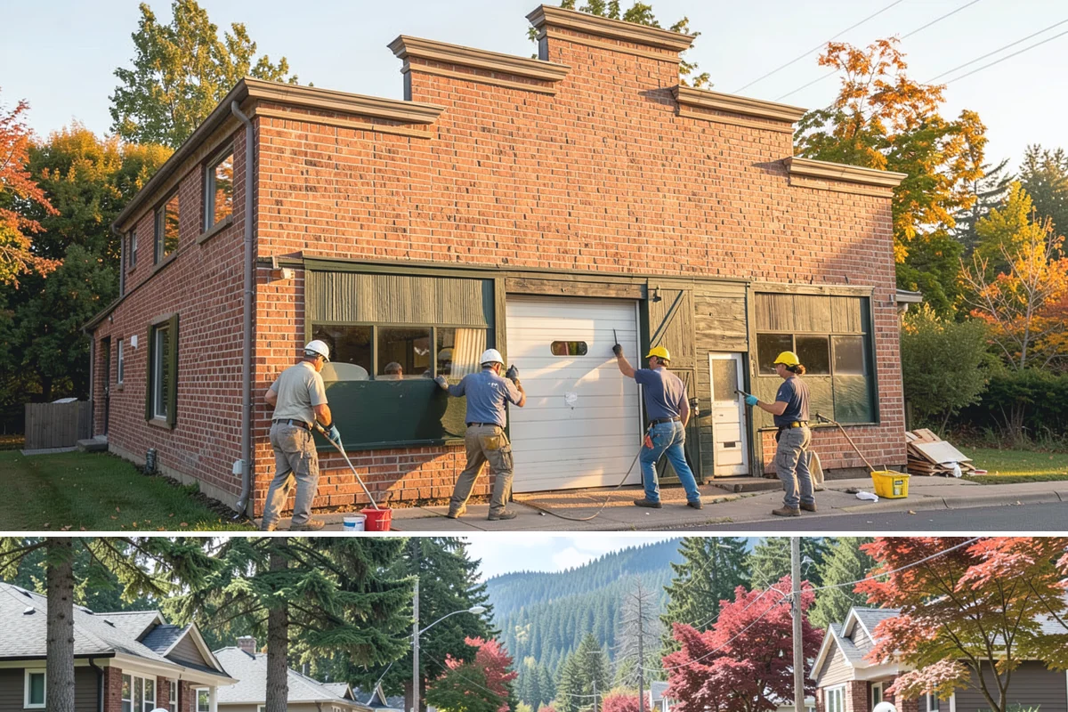 Fiberglass Window Installation in Hunts Point, King County, WA - Fiberglass units install reliably in any season, with dry-weather windows preferred for exterior finishing and painting.