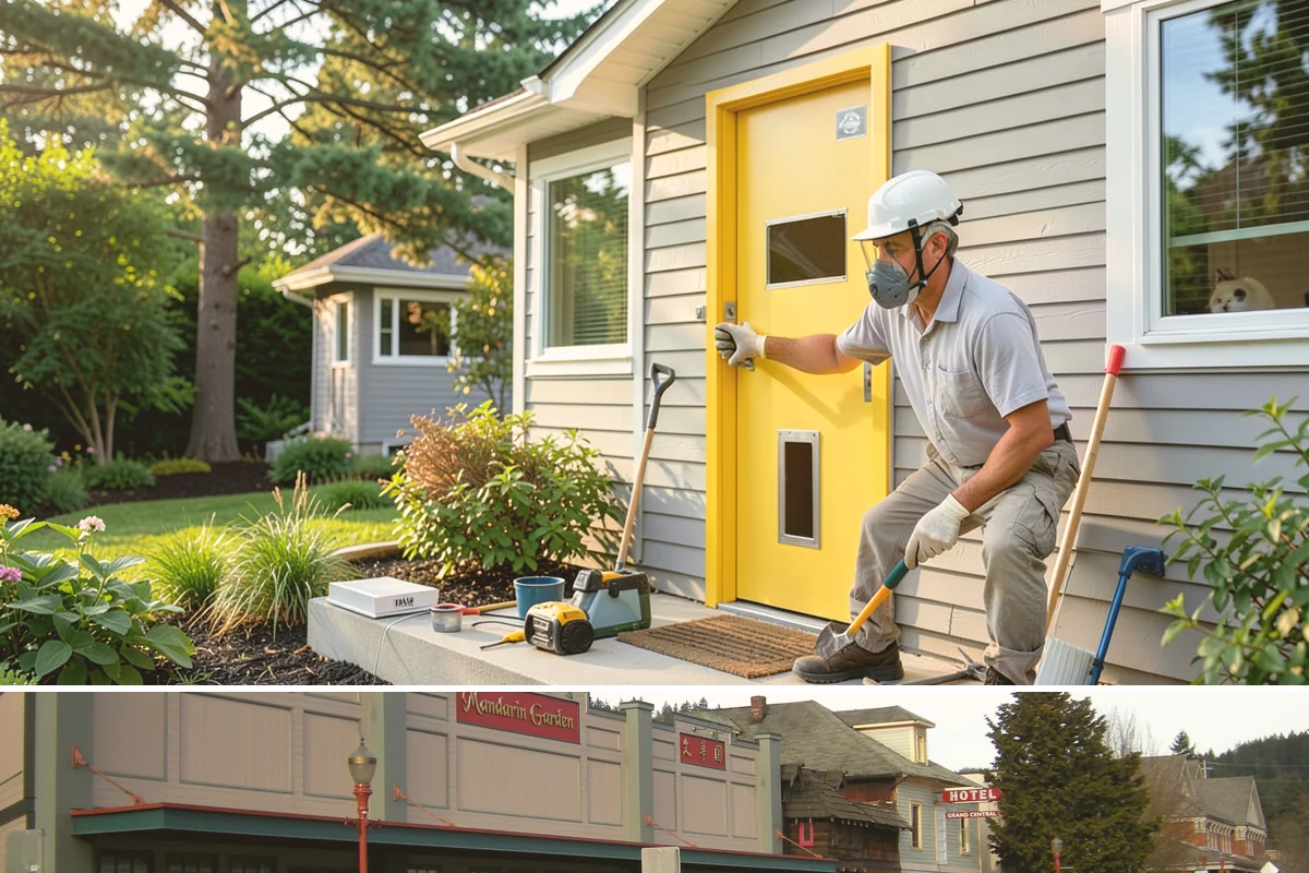Fiberglass Window Installation in Issaquah, King County, WA - Fiberglass units install reliably in any season, with dry-weather windows preferred for exterior finishing and painting.
