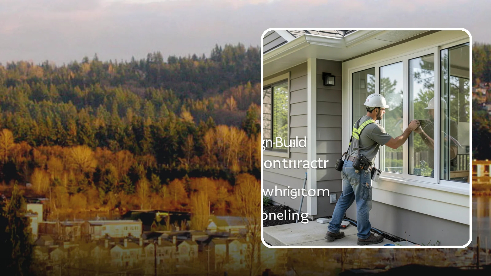 Fiberglass Window Installation in Kenmore, King County, WA - Installing rigid, long-lasting fiberglass windows engineered to stay stable through Puget Sound temperature and humidity swings.