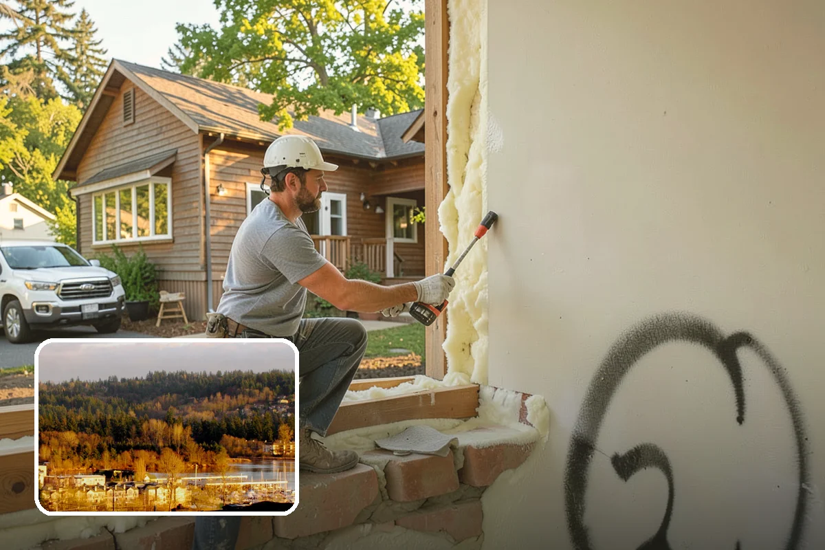 Fiberglass Window Installation in Kenmore, King County, WA - Exceptional dimensional stability in changing weather