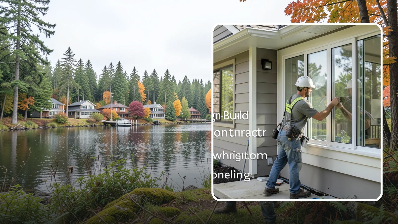 Fiberglass Window Installation in La Conner, Skagit County, WA - Installing rigid, long-lasting fiberglass windows engineered to stay stable through Puget Sound temperature and humidity swings.