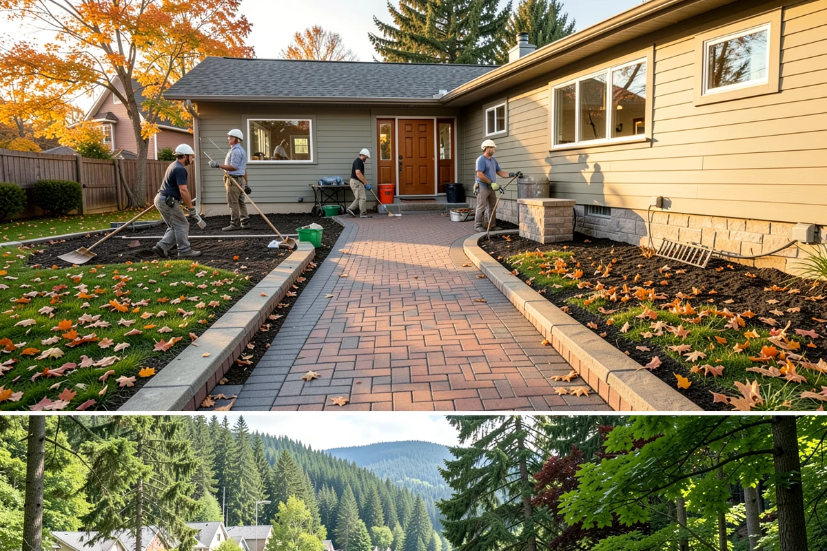 Fiberglass Window Installation in Lake Forest Park, King County, WA - Fiberglass units install reliably in any season, with dry-weather windows preferred for exterior finishing and painting.