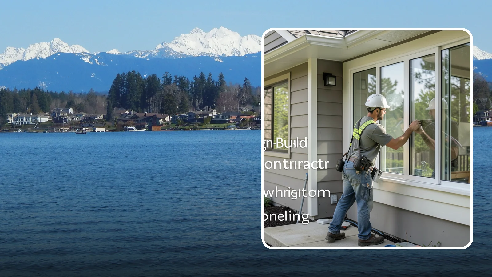 Fiberglass Window Installation in Lake Stevens, Snohomish County, WA - Installing rigid, long-lasting fiberglass windows engineered to stay stable through Puget Sound temperature and humidity swings.
