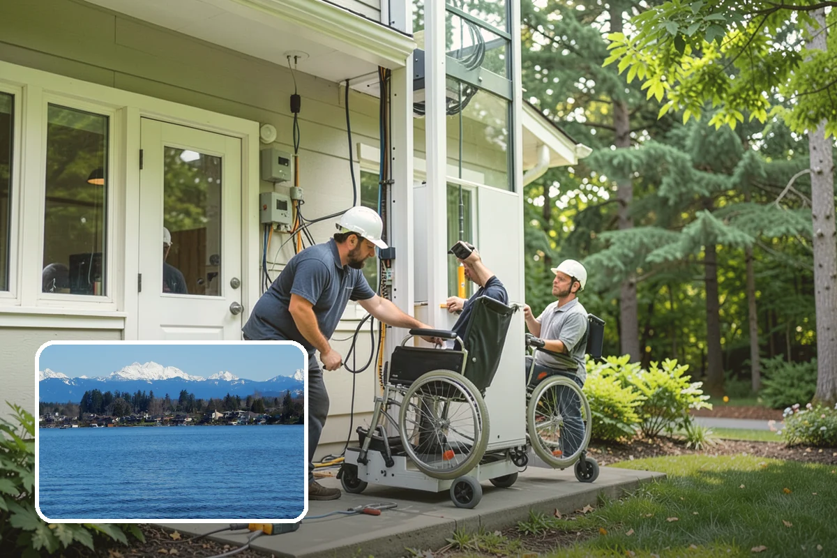 Fiberglass Window Installation in Lake Stevens, Snohomish County, WA - Exceptional dimensional stability in changing weather