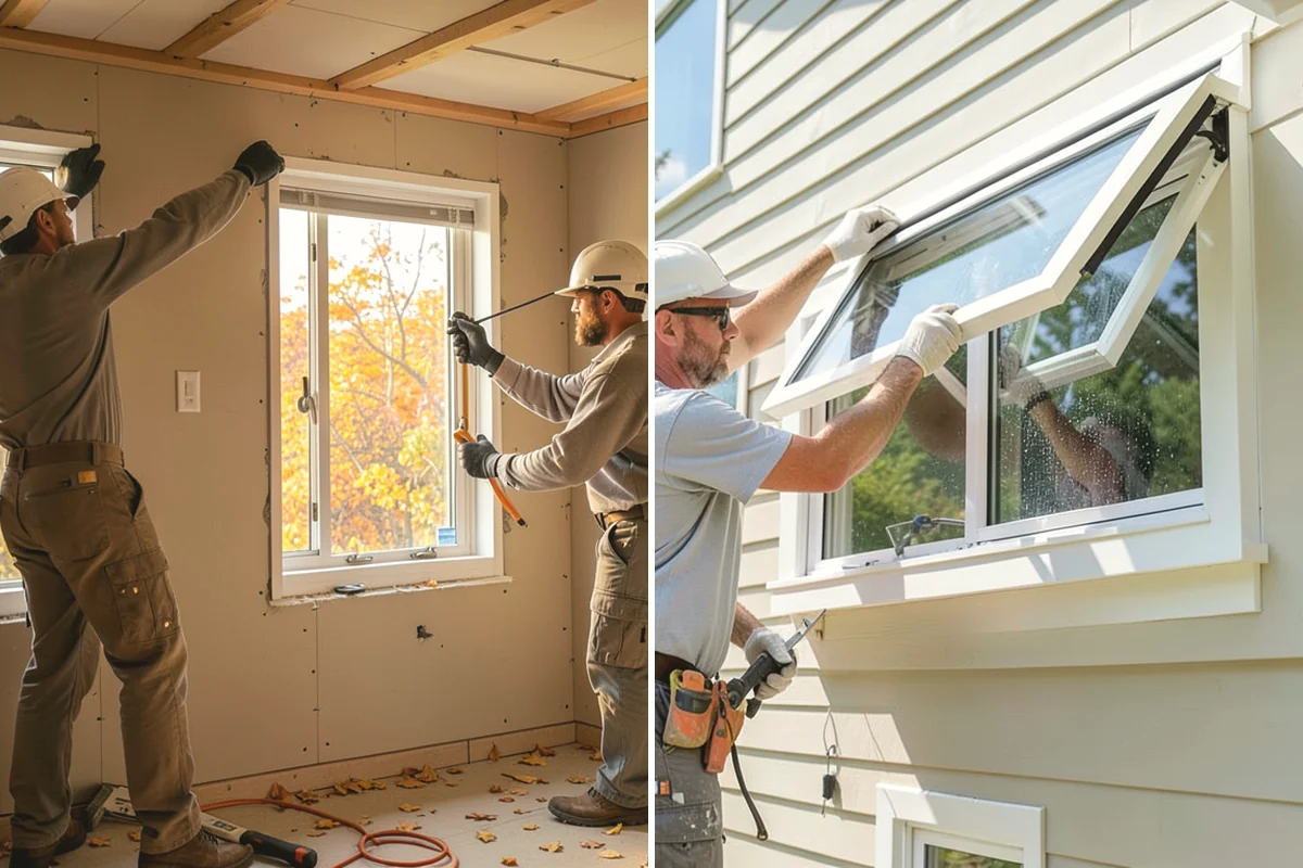 Fiberglass Window Installation in Lake Stevens, Snohomish County, WA - Verify openings and finalize fiberglass frame selection
