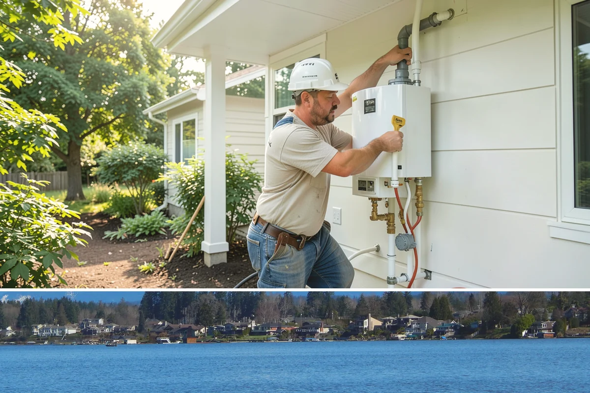 Fiberglass Window Installation in Lake Stevens, Snohomish County, WA - Fiberglass units install reliably in any season, with dry-weather windows preferred for exterior finishing and painting.