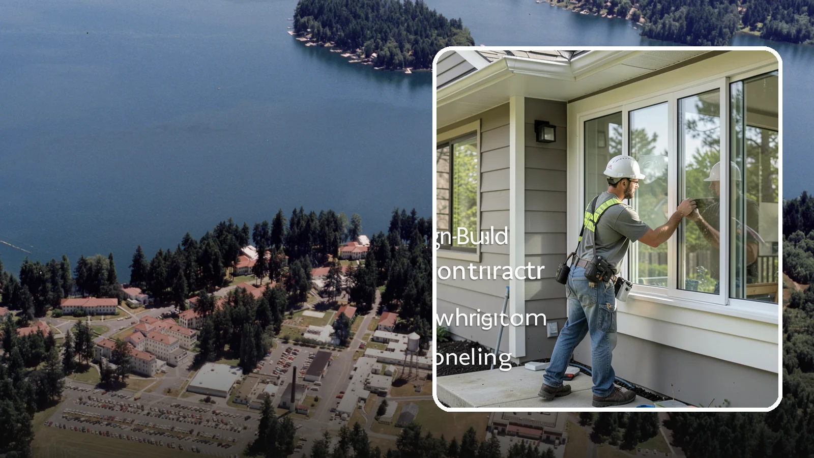 Fiberglass Window Installation in Lakewood, Pierce County, WA - Installing rigid, long-lasting fiberglass windows engineered to stay stable through Puget Sound temperature and humidity swings.