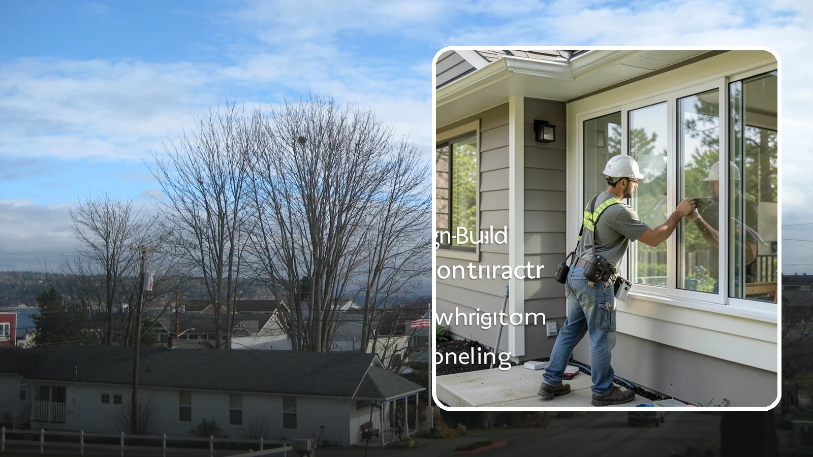 Fiberglass Window Installation in Langley, Island County, WA - Installing rigid, long-lasting fiberglass windows engineered to stay stable through Puget Sound temperature and humidity swings.