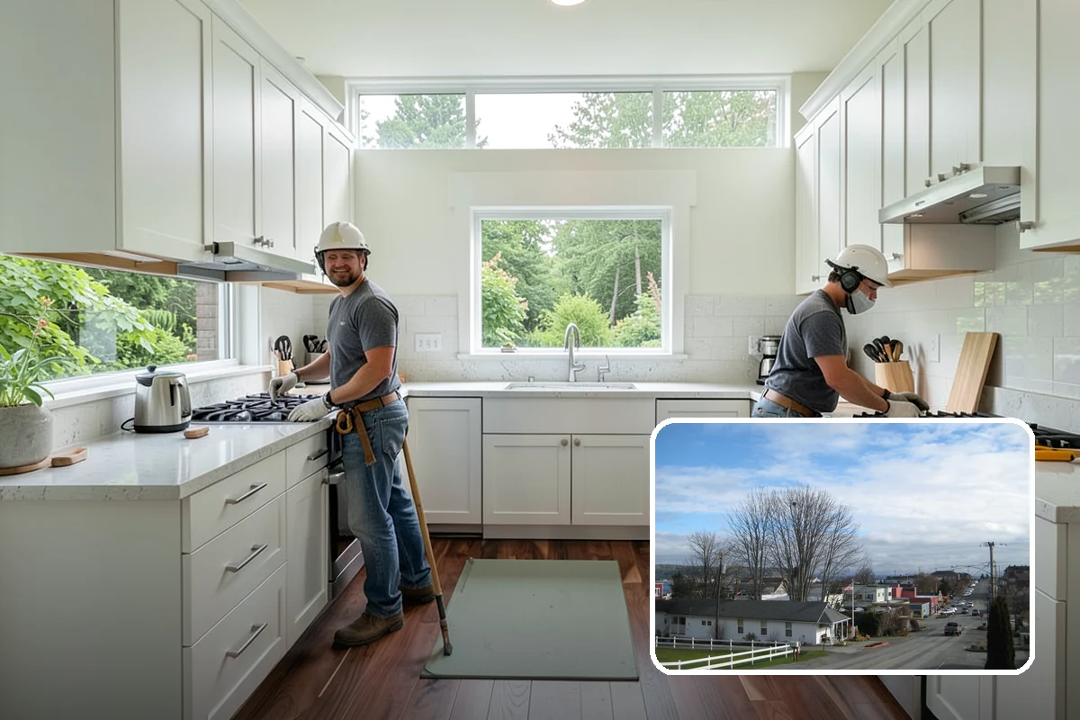 Fiberglass Window Installation in Langley, Island County, WA - Exceptional dimensional stability in changing weather