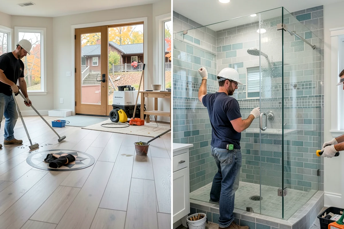 Fiberglass Window Installation in Lyman, Skagit County, WA - Verify openings and finalize fiberglass frame selection