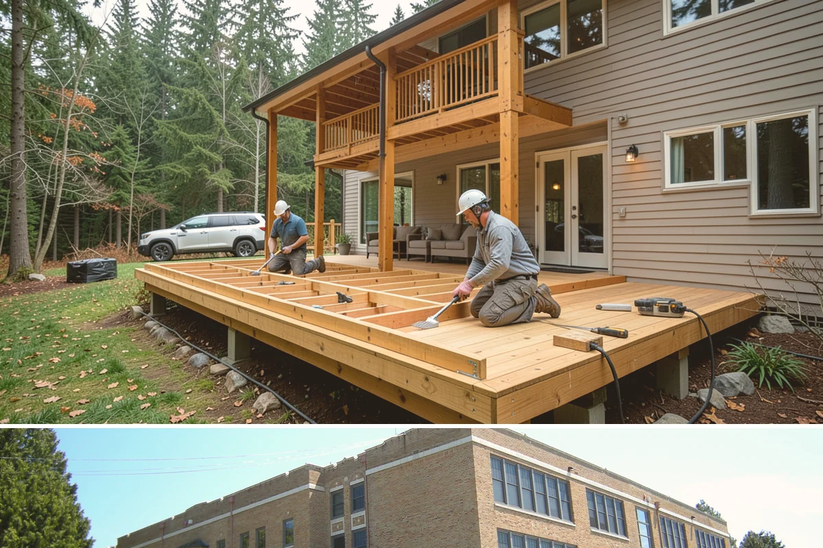 Fiberglass Window Installation in Maple Valley, King County, WA - Fiberglass units install reliably in any season, with dry-weather windows preferred for exterior finishing and painting.