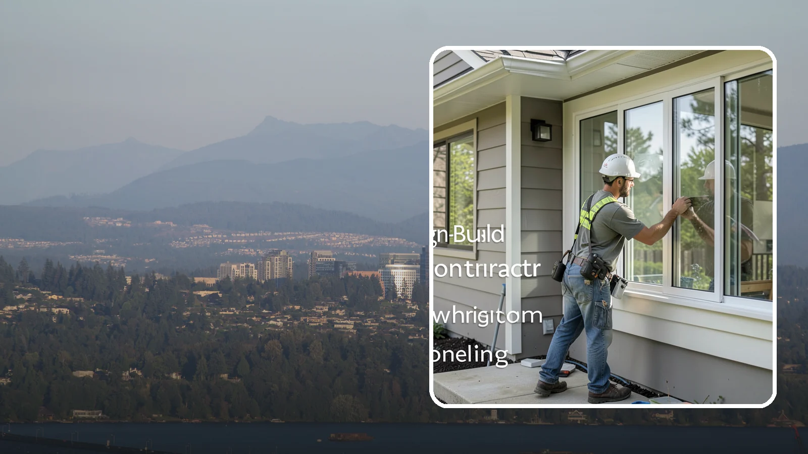 Fiberglass Window Installation in Medina, King County, WA - Installing rigid, long-lasting fiberglass windows engineered to stay stable through Puget Sound temperature and humidity swings.