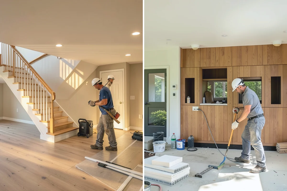 Fiberglass Window Installation in Medina, King County, WA - Verify openings and finalize fiberglass frame selection