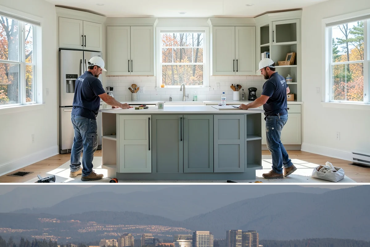 Fiberglass Window Installation in Medina, King County, WA - Fiberglass units install reliably in any season, with dry-weather windows preferred for exterior finishing and painting.
