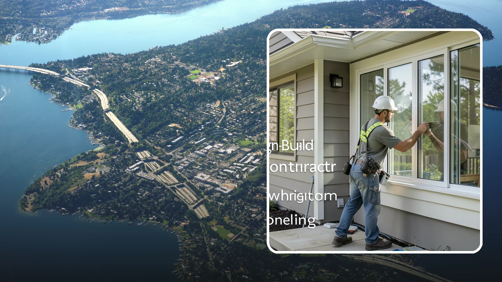 Fiberglass Window Installation in Mercer Island, King County, WA - Installing rigid, long-lasting fiberglass windows engineered to stay stable through Puget Sound temperature and humidity swings.