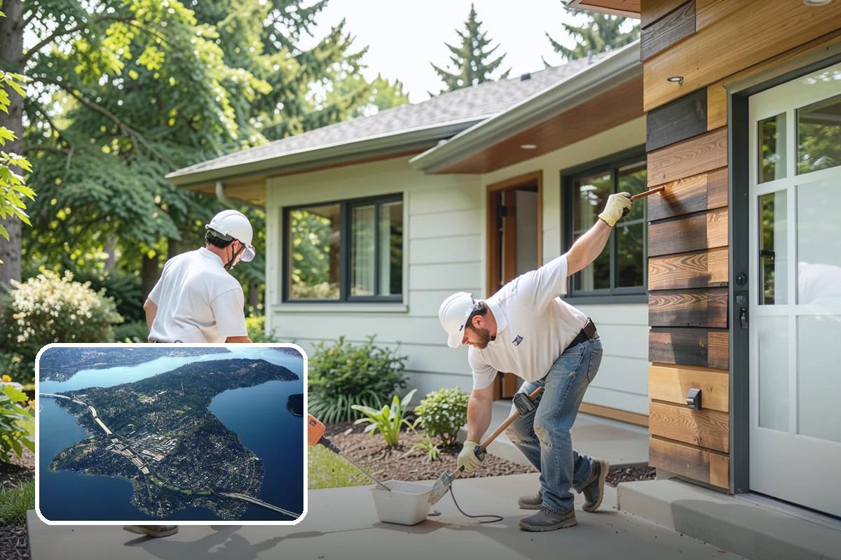 Fiberglass Window Installation in Mercer Island, King County, WA - Exceptional dimensional stability in changing weather