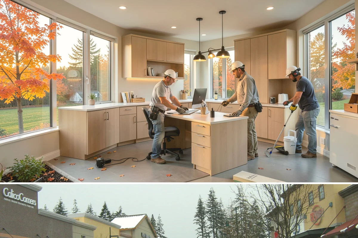 Fiberglass Window Installation in Mill Creek, Snohomish County, WA - Fiberglass units install reliably in any season, with dry-weather windows preferred for exterior finishing and painting.