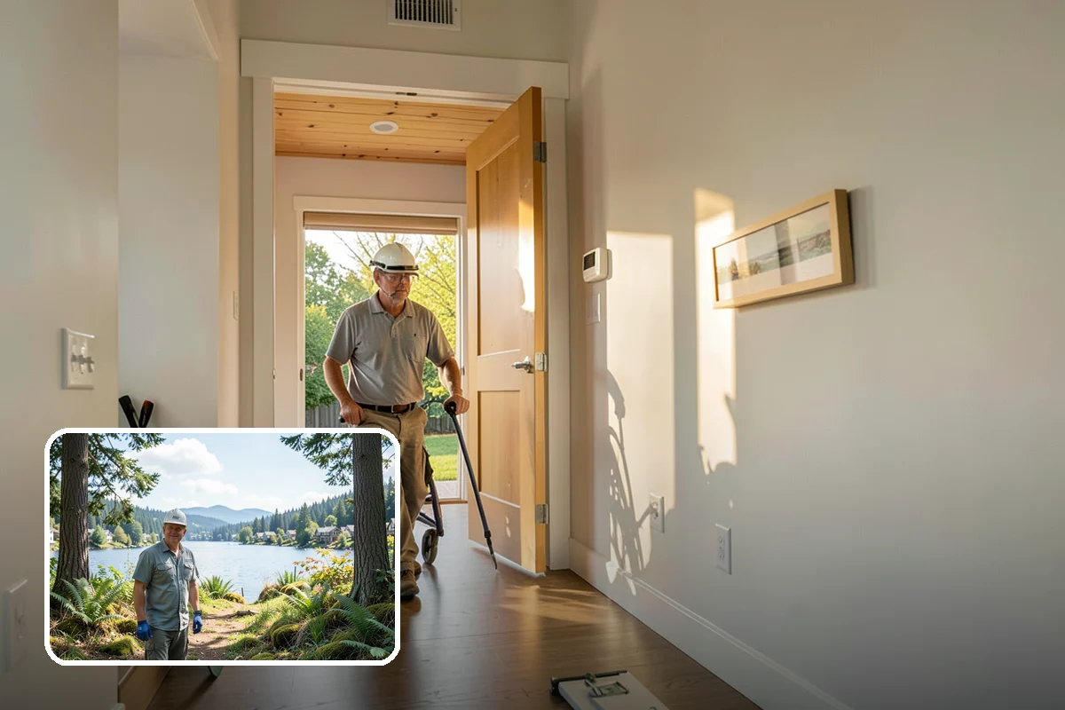 Fiberglass Window Installation in Milton, King County, WA - Exceptional dimensional stability in changing weather