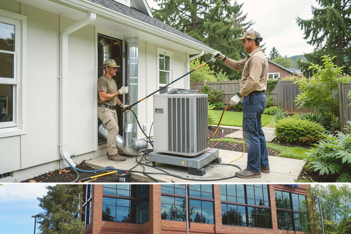 Fiberglass Window Installation in Mountlake Terrace, Snohomish County, WA - Fiberglass units install reliably in any season, with dry-weather windows preferred for exterior finishing and painting.