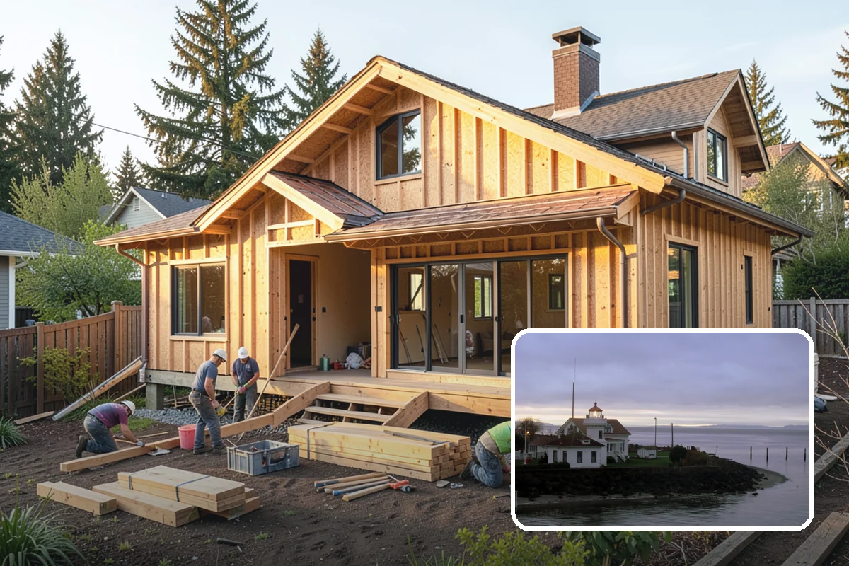 Fiberglass Window Installation in Mukilteo, Snohomish County, WA - Exceptional dimensional stability in changing weather
