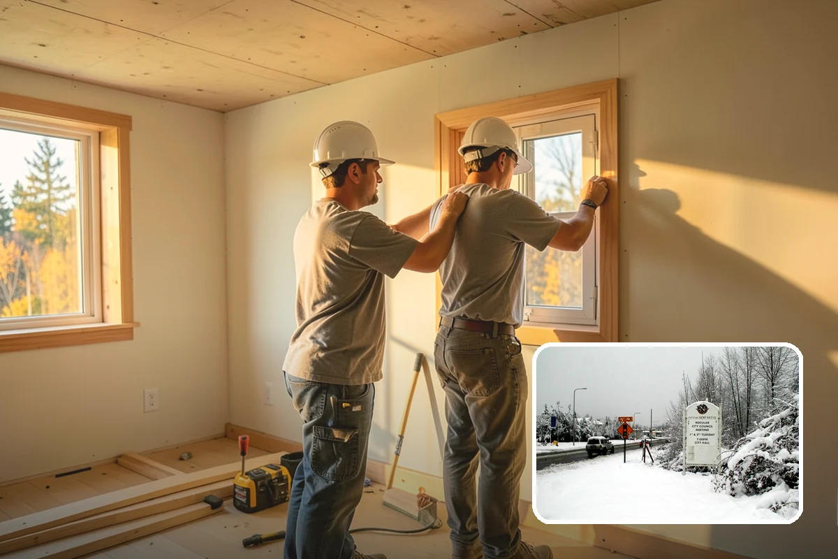 Fiberglass Window Installation in Newcastle, King County, WA - Exceptional dimensional stability in changing weather