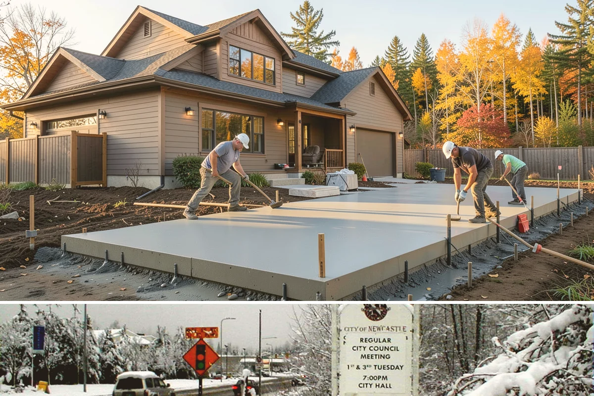 Fiberglass Window Installation in Newcastle, King County, WA - Fiberglass units install reliably in any season, with dry-weather windows preferred for exterior finishing and painting.