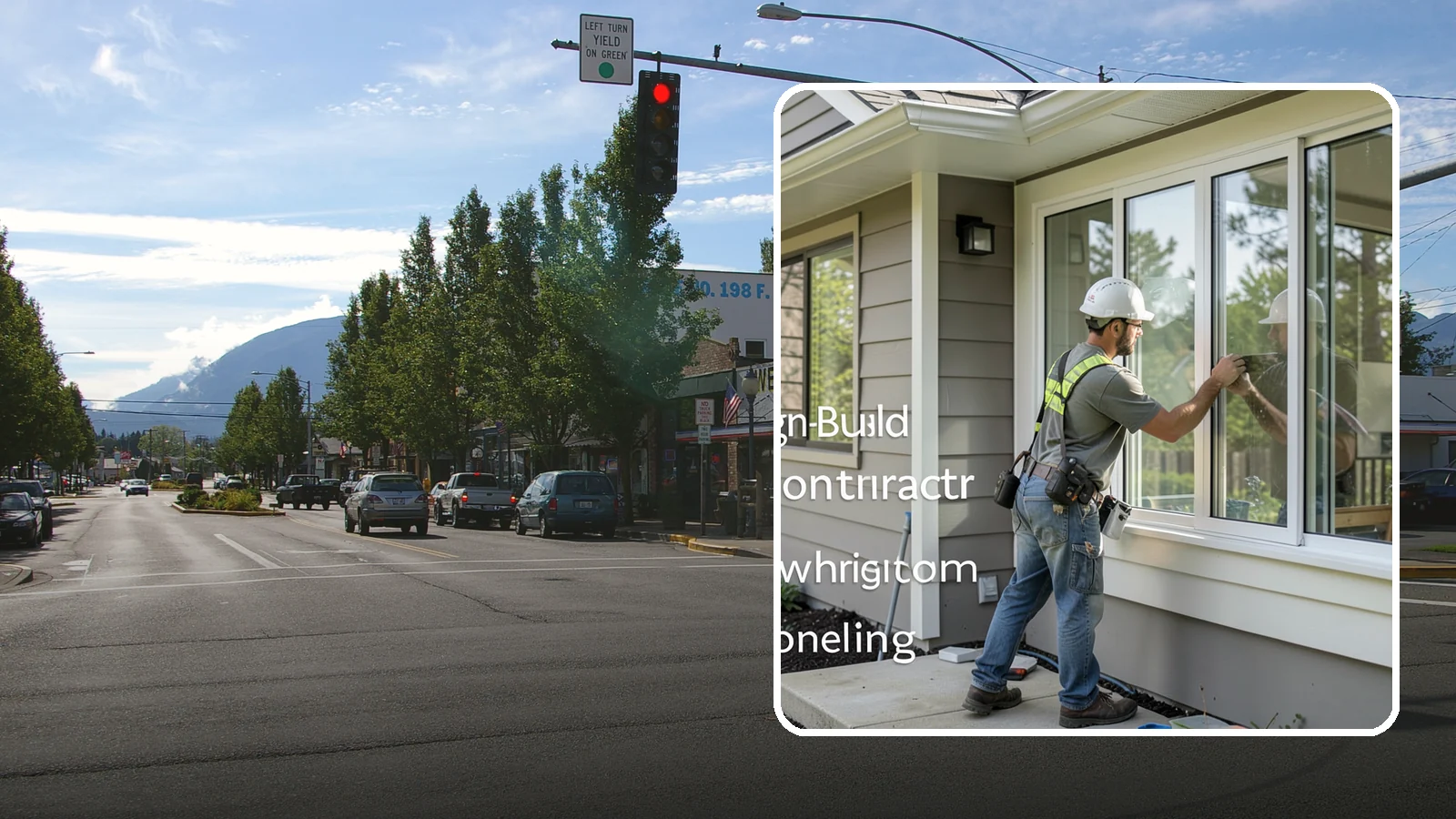 Fiberglass Window Installation in North Bend, King County, WA - Installing rigid, long-lasting fiberglass windows engineered to stay stable through Puget Sound temperature and humidity swings.