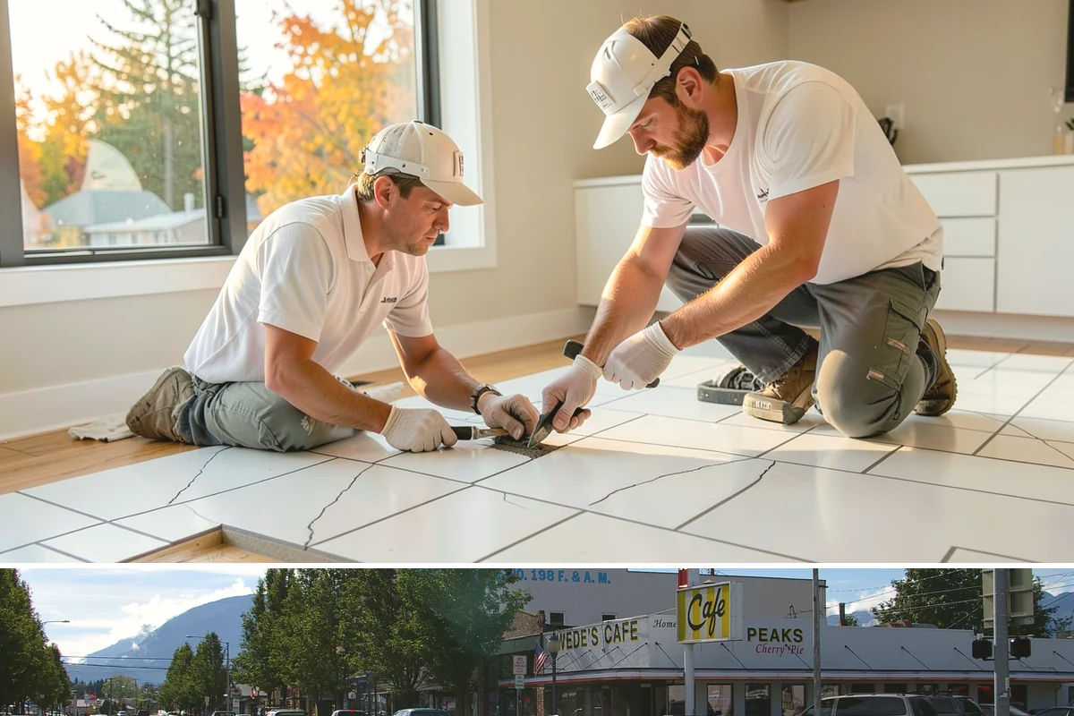 Fiberglass Window Installation in North Bend, King County, WA - Fiberglass units install reliably in any season, with dry-weather windows preferred for exterior finishing and painting.