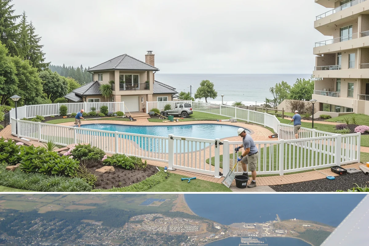 Fiberglass Window Installation in Oak Harbor, Island County, WA - Fiberglass units install reliably in any season, with dry-weather windows preferred for exterior finishing and painting.