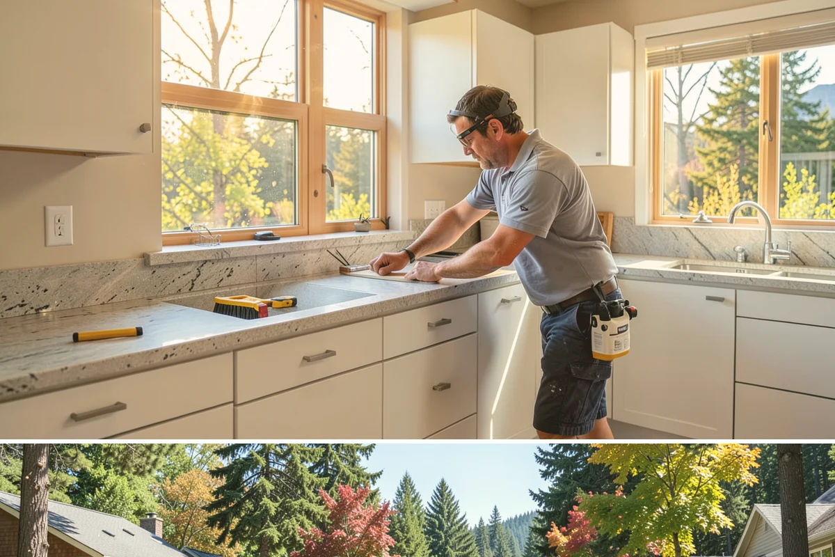 Fiberglass Window Installation in Orting, Pierce County, WA - Fiberglass units install reliably in any season, with dry-weather windows preferred for exterior finishing and painting.