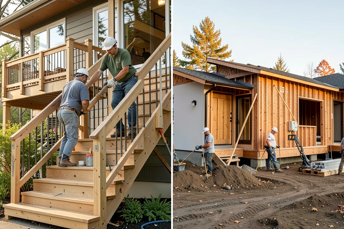 Fiberglass Window Installation in Pacific, King County, WA - Verify openings and finalize fiberglass frame selection