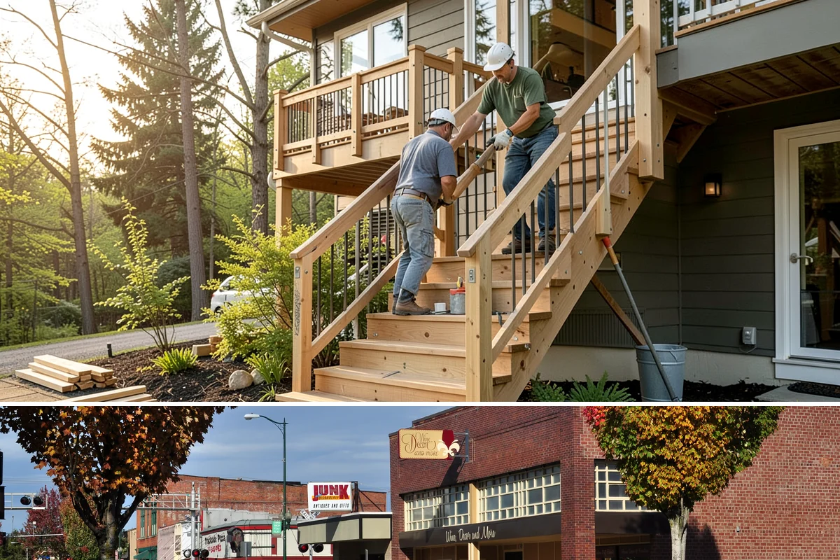 Fiberglass Window Installation in Puyallup, Pierce County, WA - Fiberglass units install reliably in any season, with dry-weather windows preferred for exterior finishing and painting.
