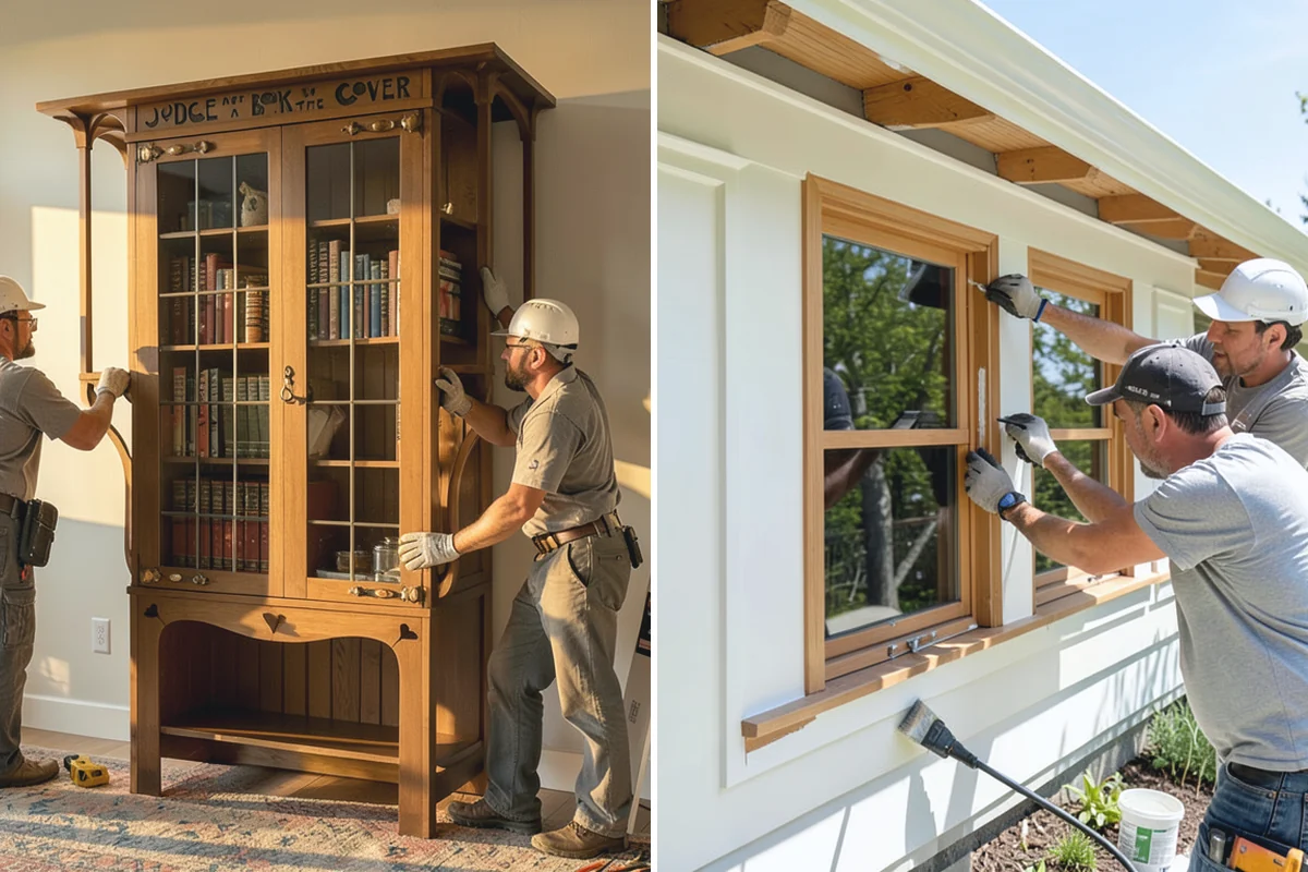 Fiberglass Window Installation in Redmond, King County, WA - Verify openings and finalize fiberglass frame selection