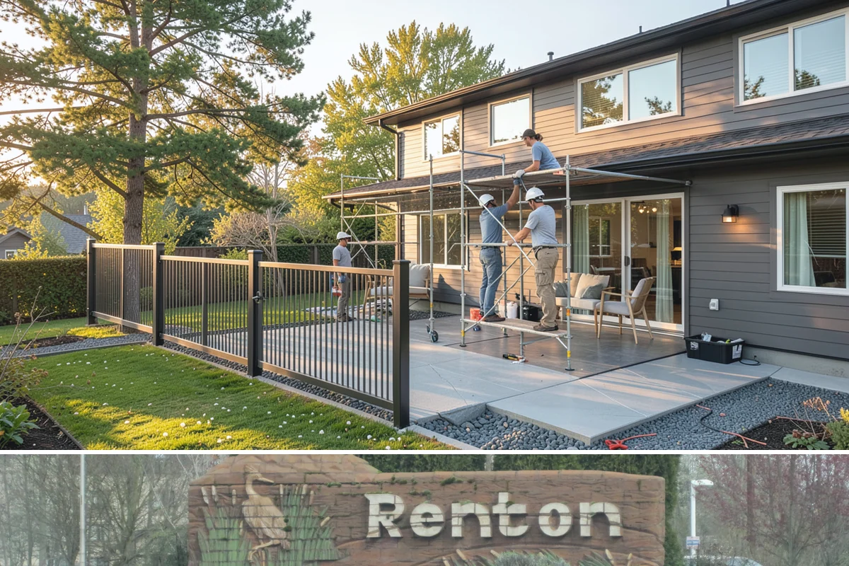 Fiberglass Window Installation in Renton, King County, WA - Fiberglass units install reliably in any season, with dry-weather windows preferred for exterior finishing and painting.