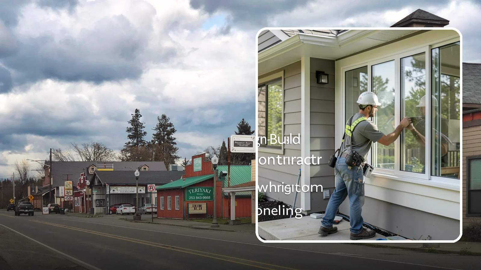 Fiberglass Window Installation in Roy, Pierce County, WA - Installing rigid, long-lasting fiberglass windows engineered to stay stable through Puget Sound temperature and humidity swings.