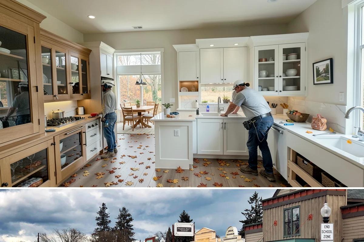 Fiberglass Window Installation in Roy, Pierce County, WA - Fiberglass units install reliably in any season, with dry-weather windows preferred for exterior finishing and painting.