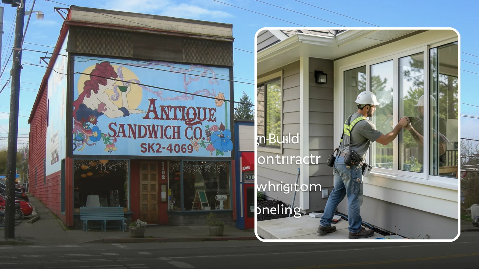 Fiberglass Window Installation in Ruston, Pierce County, WA - Installing rigid, long-lasting fiberglass windows engineered to stay stable through Puget Sound temperature and humidity swings.