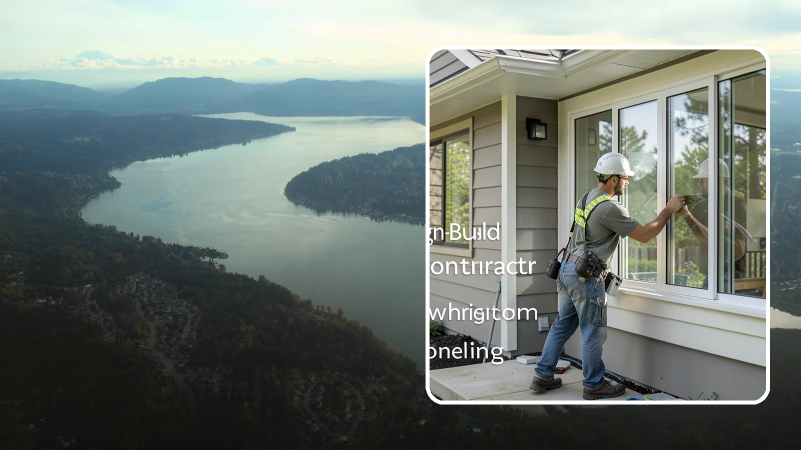 Fiberglass Window Installation in Sammamish, King County, WA - Installing rigid, long-lasting fiberglass windows engineered to stay stable through Puget Sound temperature and humidity swings.