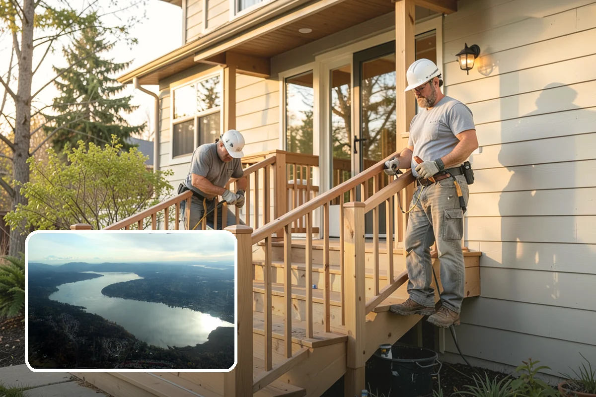 Fiberglass Window Installation in Sammamish, King County, WA - Exceptional dimensional stability in changing weather
